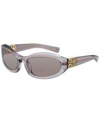 Miu Miu - 59Mm Sunglasses - Lyst