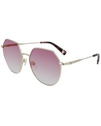 Longchamp - Lo154s 60mm Sunglasses - Lyst