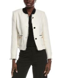 Joseph Ribkoff - Wool-Blended Jacket - Lyst