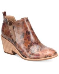 Söfft - Sacora Leather Boot - Lyst