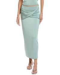 Jonathan Simkhai - Vienna Midi Skirt - Lyst