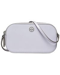 Tory Burch - Smooth Camera Bag Leather Crossbody - Lyst