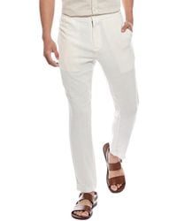 Onia - Linen-Blend Pant - Lyst