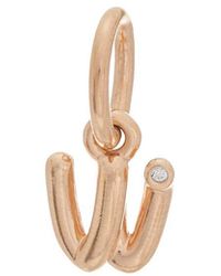 PANDORA - Moments 14K Rose Plated Cz Dangle Charm - Lyst