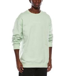 Lanvin - Brode Crewneck Sweatshirt - Lyst