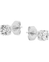 Lab Grown Diamonds - 14K 1.50 Ct. Tw. Lab-Grown Diamond Studs - Lyst