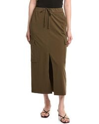 Eileen Fisher - Maxi Cargo Skirt - Lyst