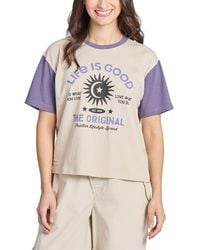 Life Is Good. - Crusher Boxy Tee - Lyst
