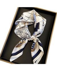 Ariele Tesoro - Silk Scarf - Lyst