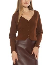 Alexia Admor - Delyra Cardigan - Lyst
