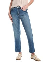 L'Agence - Milana Low-Rise Stovepipe Brentwood Jean - Lyst