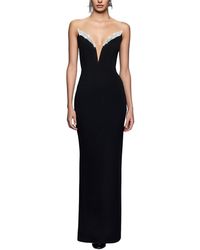 CAMILA BLANCO - Solid Maxi Dress - Lyst