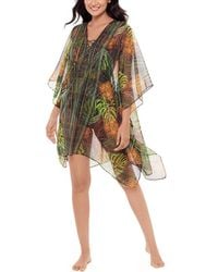 Miraclesuit - Sunset Islet Caftan Cover Up - Lyst