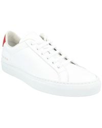 Common Projects - Retro Low Leather Sneaker - Lyst