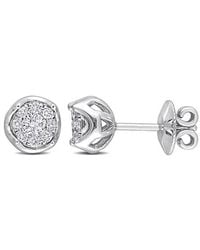 Rina Limor - 14K 0.46 Ct. Tw. Diamond Studs - Lyst