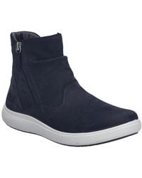 Josef Seibel - Megan 12 Leather Boot - Lyst