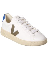 Veja Heren Sneakers Wit combi Led V sneaker dz | Van den Assem