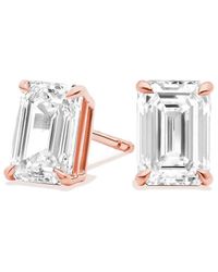 Amairah - 14K 3.00 Ct. Tw. Lab-Grown Diamond Earrings - Lyst