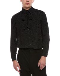 BLK DNM - Silk-Blend Shirt - Lyst