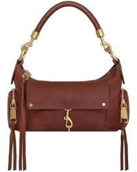 Rebecca Minkoff - Mab Mini Leather Shoulder Bag - Lyst