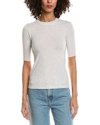 Splendid - Quarter Sleeve T-Shirt - Lyst