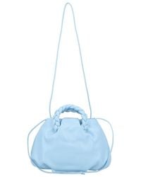 Hereu - Bombon Leather Top Handle Bag - Lyst