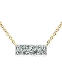 Sabrina Designs - 14k 0.24 Ct. Tw. Diamond Necklace - Lyst