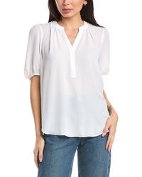 NYDJ - Popover Blouse - Lyst