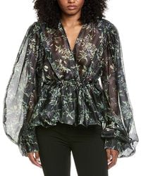 Beulah London - Printed Blouse - Lyst