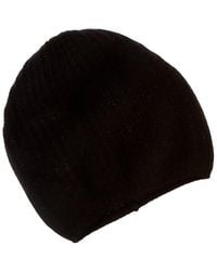 Portolano - Slouchy Cashmere Hat - Lyst