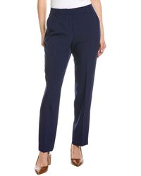 Anne Klein - Madison Crepe Fly Front Slash Pocket Pant - Lyst