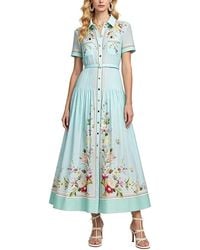 Kaimilan - Shirt Dress - Lyst