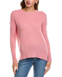 Philosophy - Oversized Crewneck Cashmere Sweater - Lyst