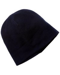 Onia - Waffle Cashmere-blend Beanie - Lyst