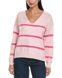 ANNA KAY - Kelly Moi Striped Cashmere-Blend Sweater - Lyst