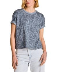 Life Is Good. - Crusher Boxy T-Shirt - Lyst