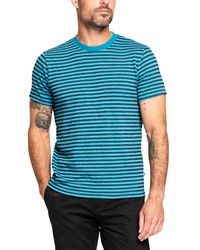Sol Angeles - Charcoal Stripe Crew Shirt - Lyst