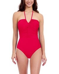 Gottex - Tutti Frutti Bandeau Swimsuit - Lyst