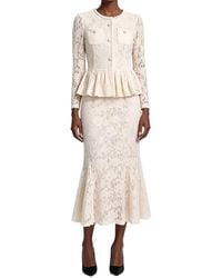 Linda Charm - 2Pc Top & Skirt Set - Lyst