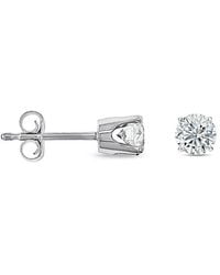 Diana M. Jewels - Fine Jewelry 14k 0.40 Ct. Tw. Diamond Earrings - Lyst