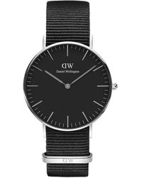 Daniel Wellington Classic Cornwall Watch - Metallic