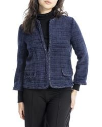 Max Studio - Tweed Jacket - Lyst