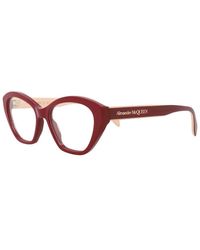 McQueen - Am0360O 52Mm Optical Frames - Lyst
