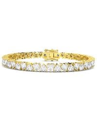 Amairah - Over 10.00 Ct. Tw. Lab-Grown Diamond Tennis Bracelet - Lyst