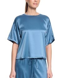 Hanky Panky - Satin Sleep T-Shirt - Lyst
