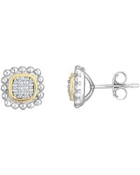 Phillip Gavriel - 18K & 0.14 Ct. Tw. Diamond Studs - Lyst