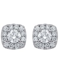 Diana M. Jewels - Fine Jewelry 18k 0.65 Ct. Tw. Diamond Studs - Lyst