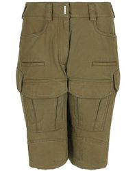 Givenchy - Frayed Multi-Pocket Cargo Short - Lyst