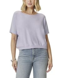 Splendid - Christa Short Sleeve Sweater - Lyst