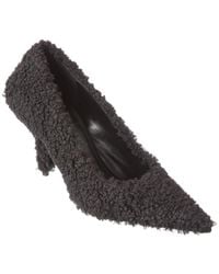 Balenciaga - Square Knife Pump - Lyst